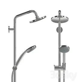 Hansgrohe croma 100 1jet showerpipe